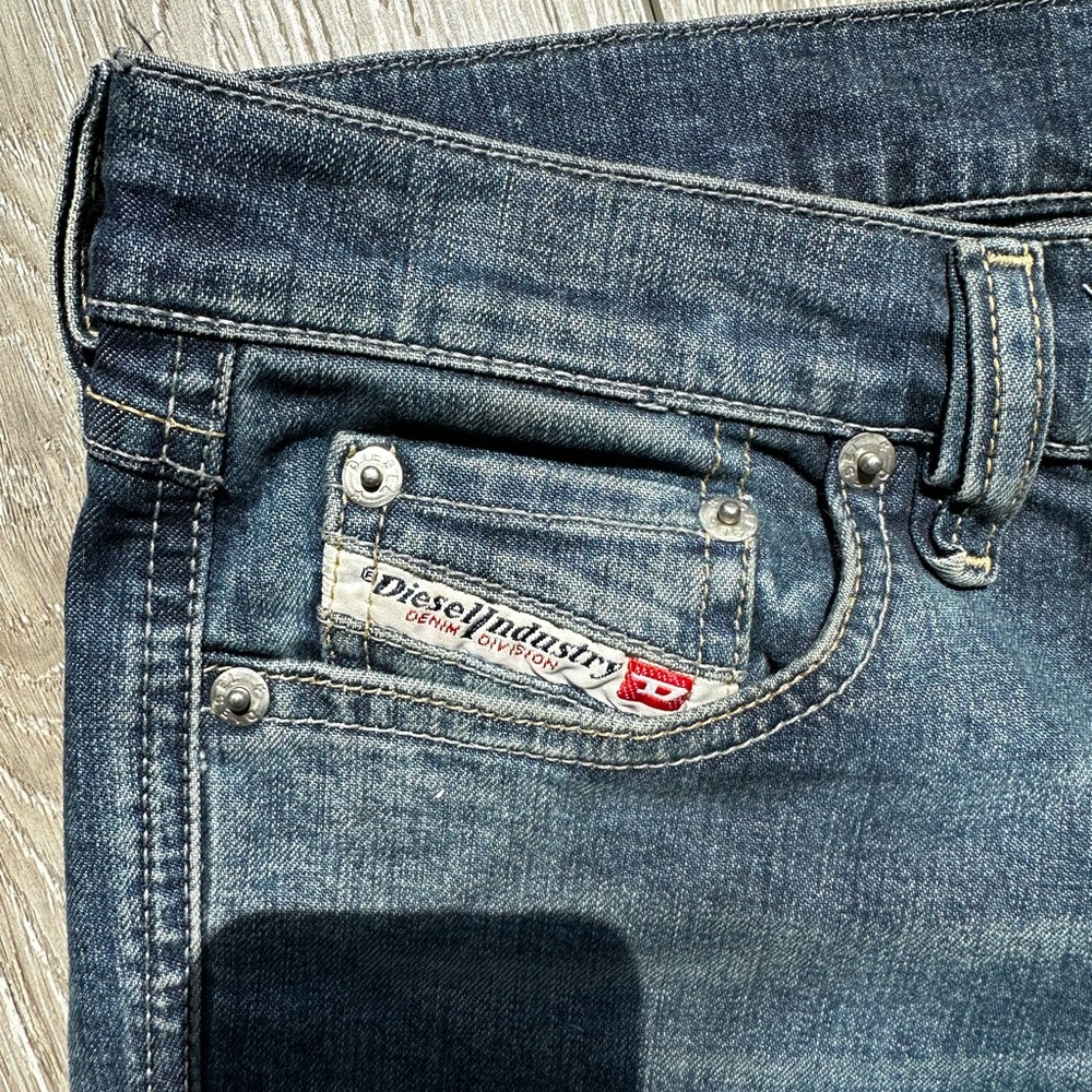 Y2K Diesel flare jeans